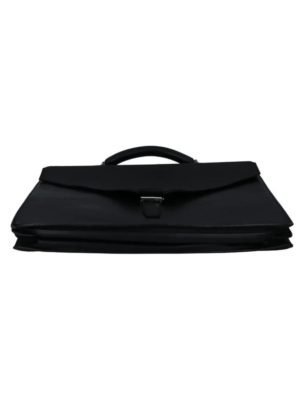 Loewe Anagram Leather Flap Business Briefcase